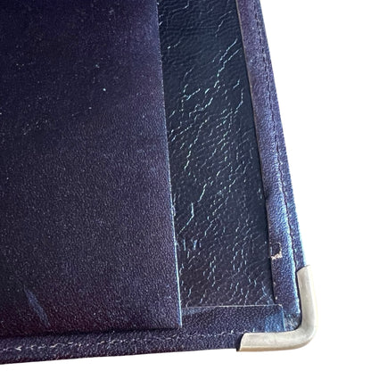 Rare Vintage 1970’s Fendi  Notebook Cover 6x9