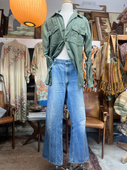 True Vintage 1980’s Levi’s 517 Orange Tab