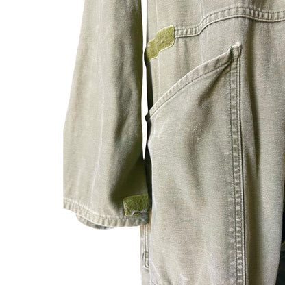 Vintage OG 107 Oversized Distressed Army Jumpsuit XL