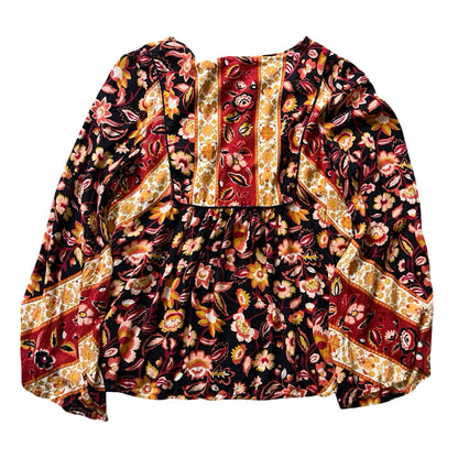 Spell Lolita Blouse Rust XL Never Worn