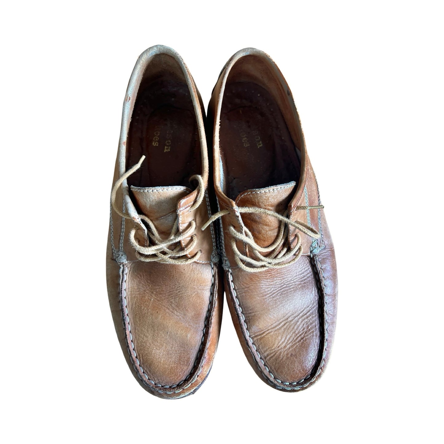 Vintage Mason Shoe Company Chippewa Moccasin M8.5/W10