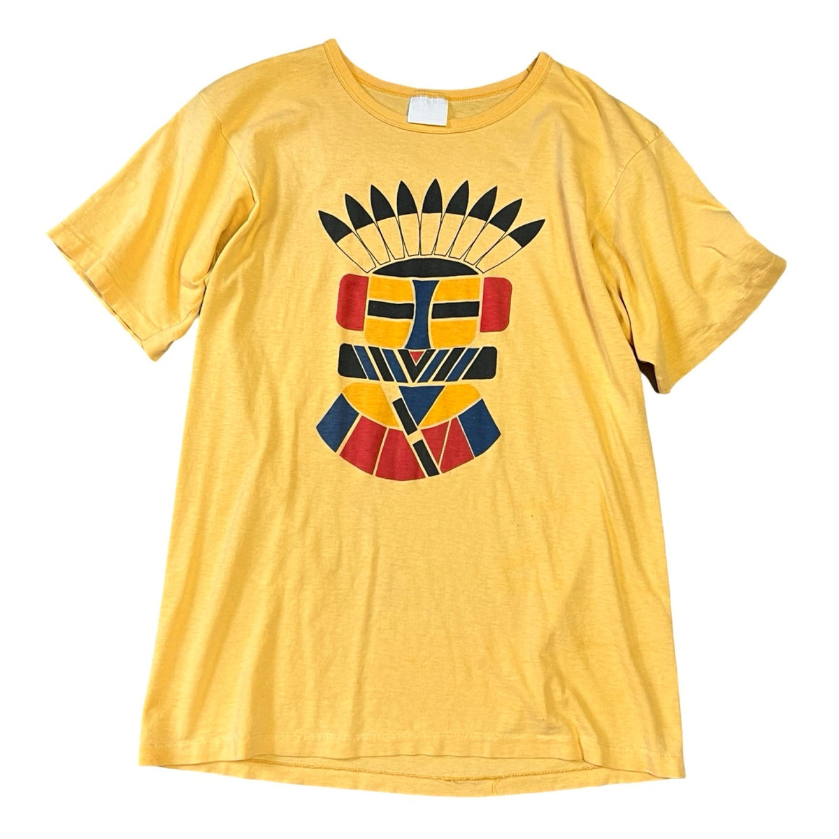 Very Rare Vintage 1980’s Single Stitch Kachina Graphic Tee L