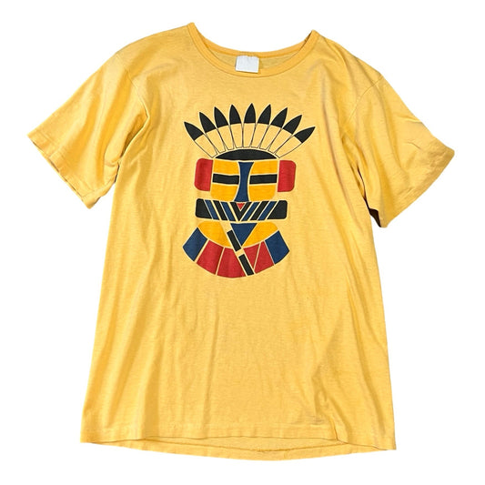 Very Rare Vintage 1980’s Single Stitch Kachina Graphic Tee L