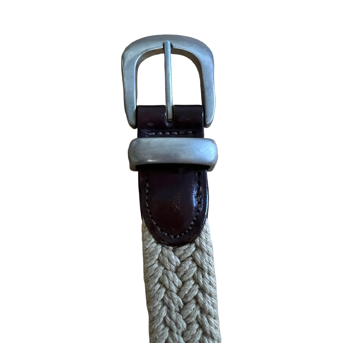 Vintage 1980’s Preppy Rope Belt 38