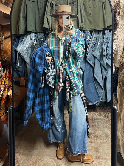 Vintage 90’s Polo Ralph Lauren Lowell Sport Oversized Flannel XXL