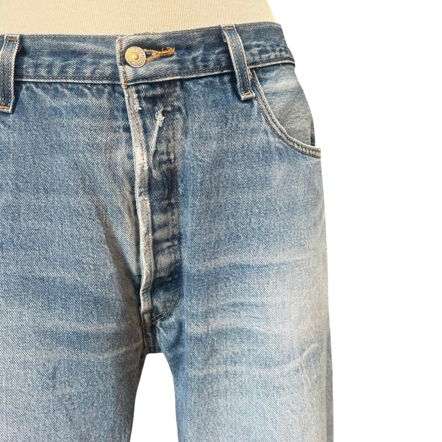 Vintage Levi’s 501’s Worn To Perfection 35x30