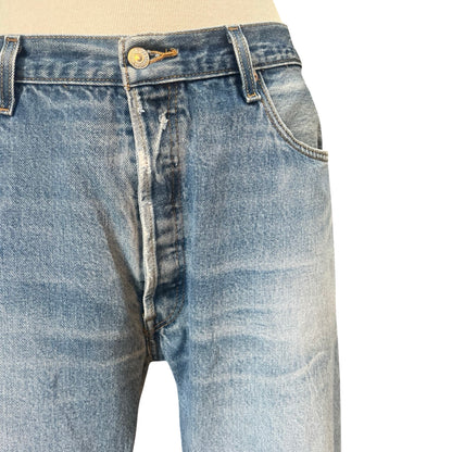 Vintage Levi’s 501’s Worn To Perfection 35x30