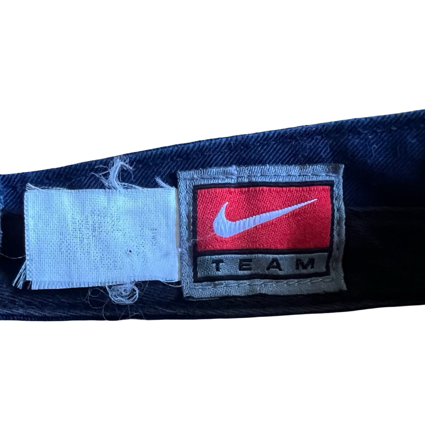 Vintage 80’s Nike Yankees Adjustable Visor