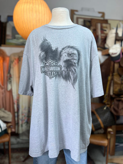 Vintage 2006 Harley Davidson Oversized Eagle Tee 3XL