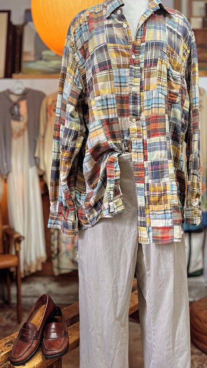 Vintage Polo Ralph Lauren Khakis Raw Hem XL