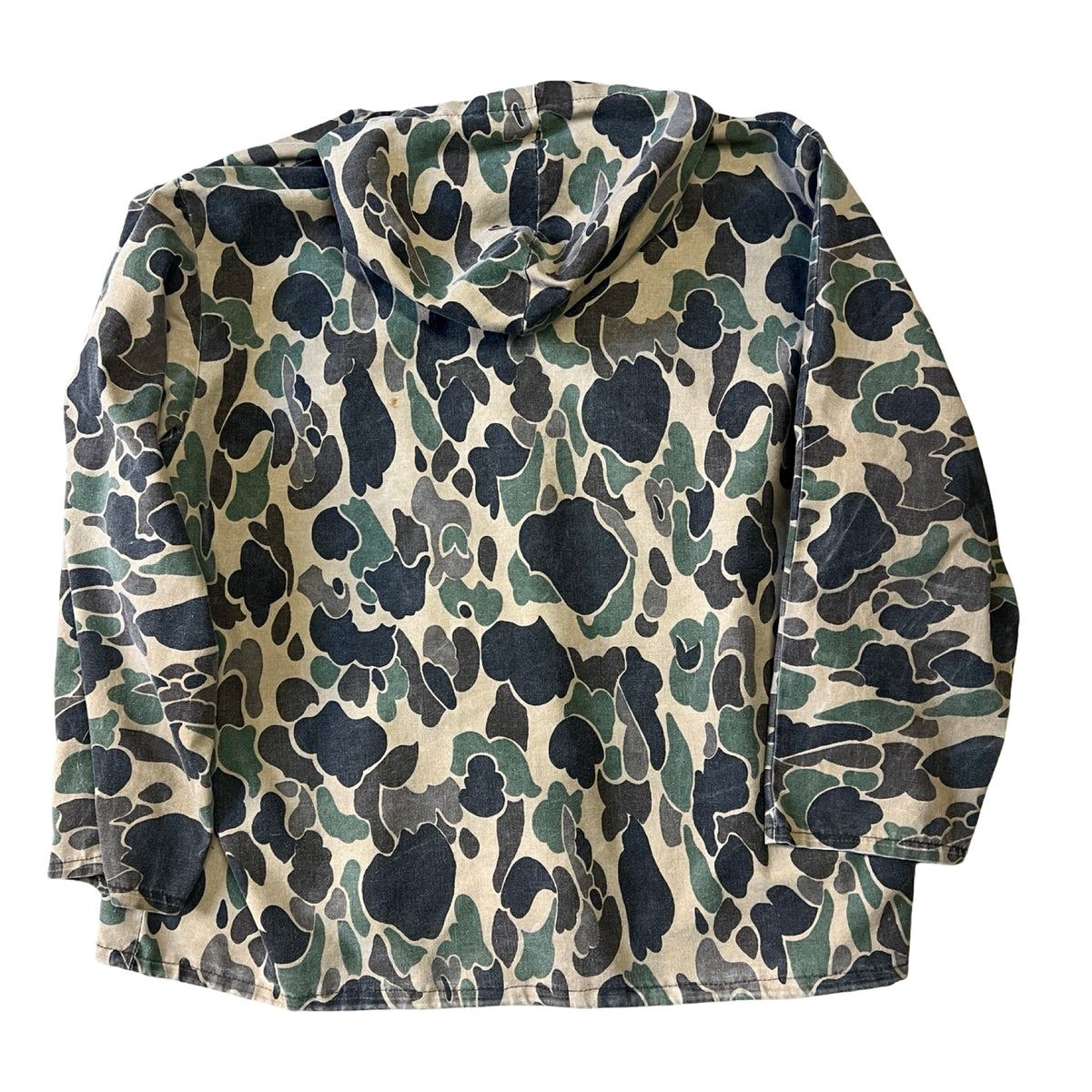 Vintage 1970’s Field N’ Forest Oversized Camo Jacket XXL