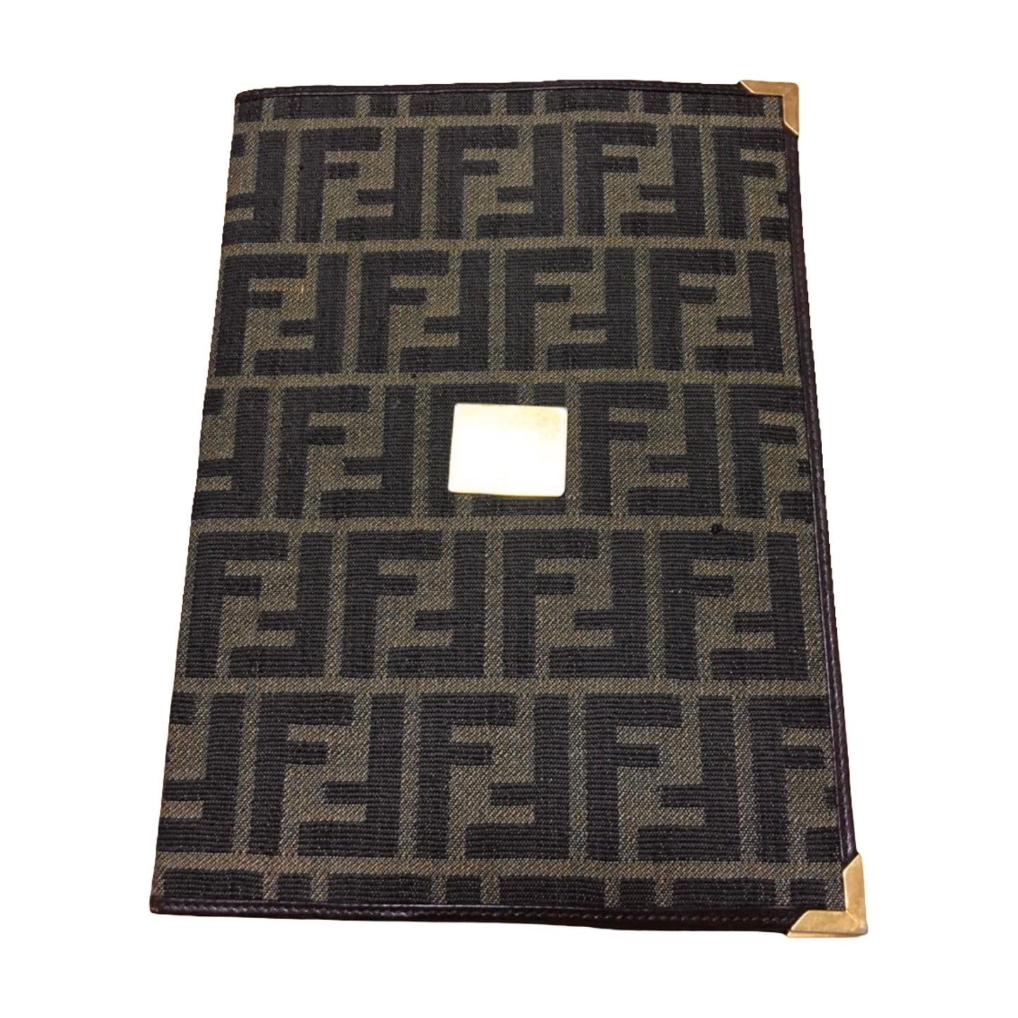 Rare Vintage 1970’s Fendi  Notebook Cover 6x9