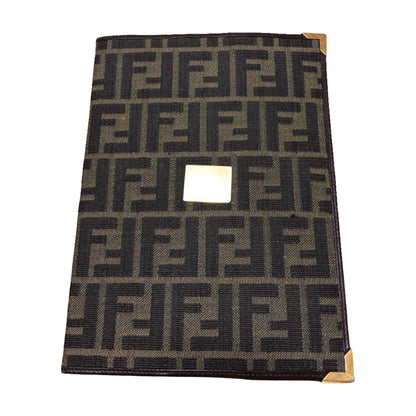 Rare Vintage 1970’s Fendi  Notebook Cover 6x9