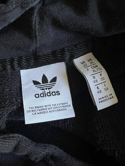 Vintage 1990’s Adidas Trefoil Logo Hoodie XL
