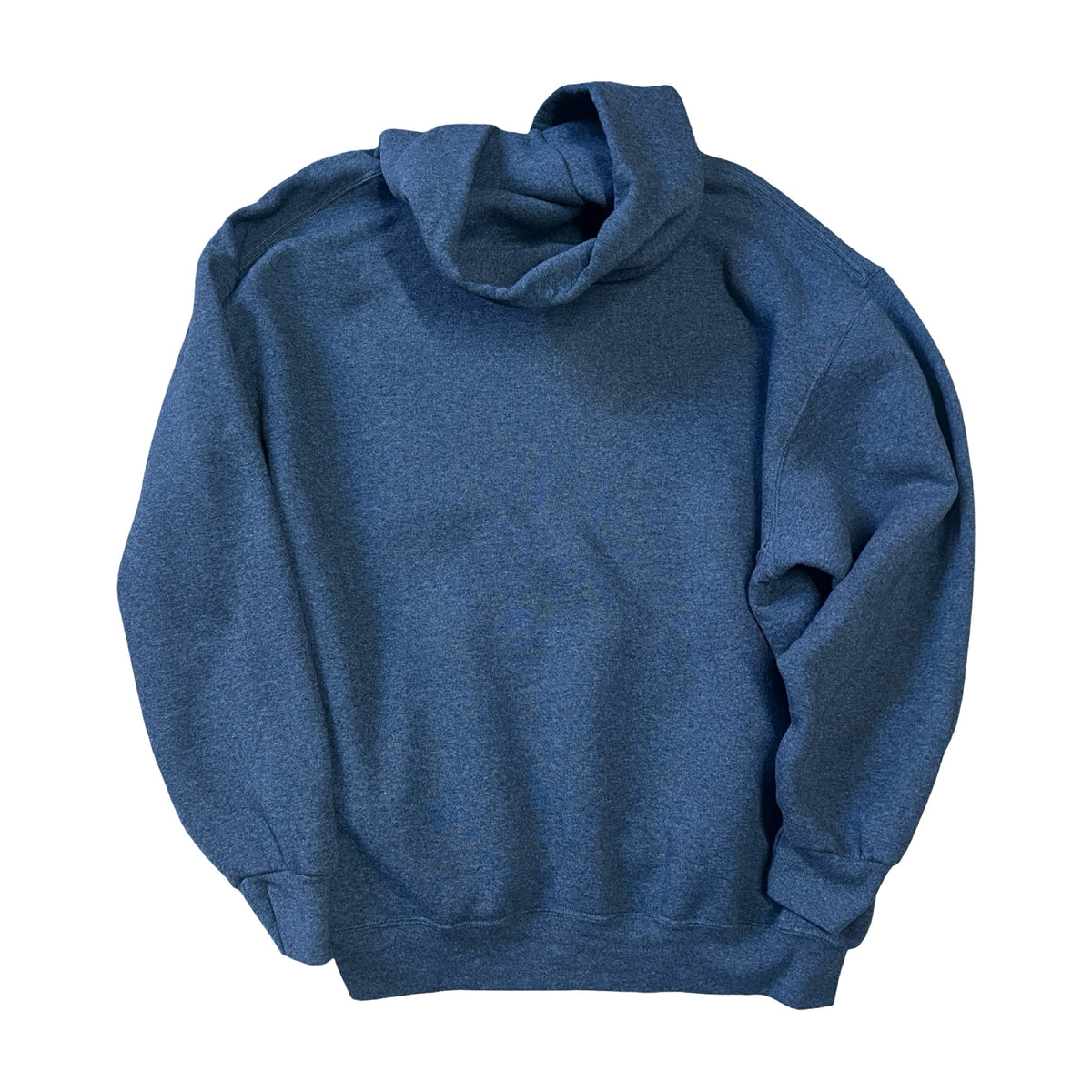 Vintage Oversized Distressed Russell Hoodie w/ MV Logo #30
