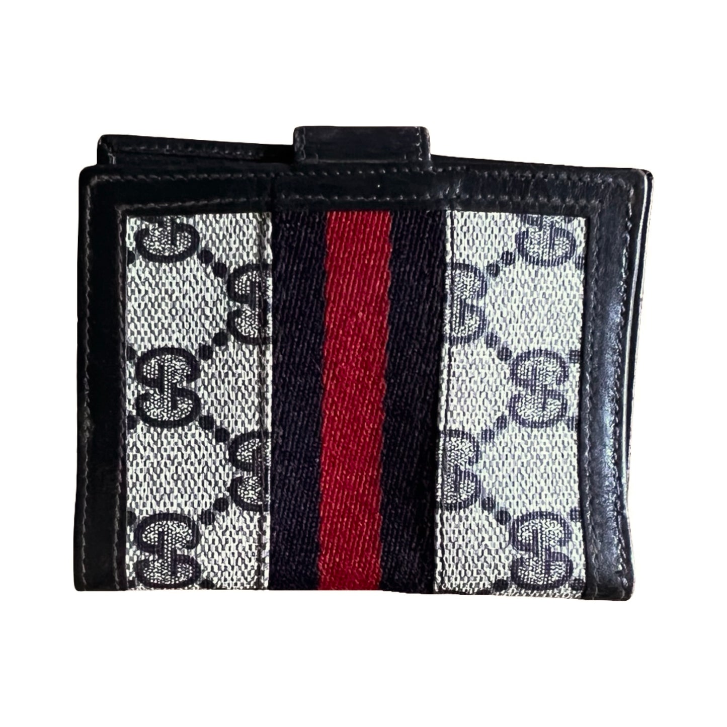 Vintage Classic 80’s Gucci Wallet Card Holder