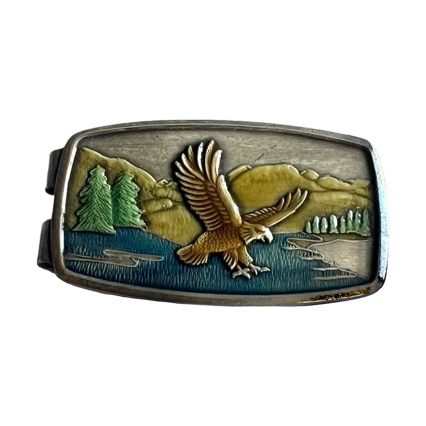 Vintage Anson Eagle Mountain Money Clip