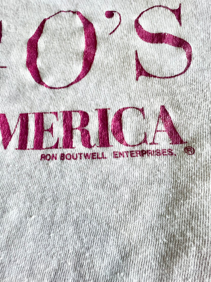 Vintage Original 1982 Go Go’s Single Stitch Beautify America Tour T-Shirt S