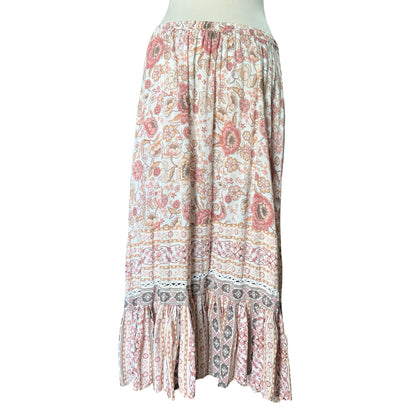 Spell Zahara Midi Skirt L