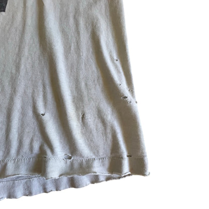 Vintage Original 1985 Black Flag Single Stitch Thrashed T-Shirt XL
