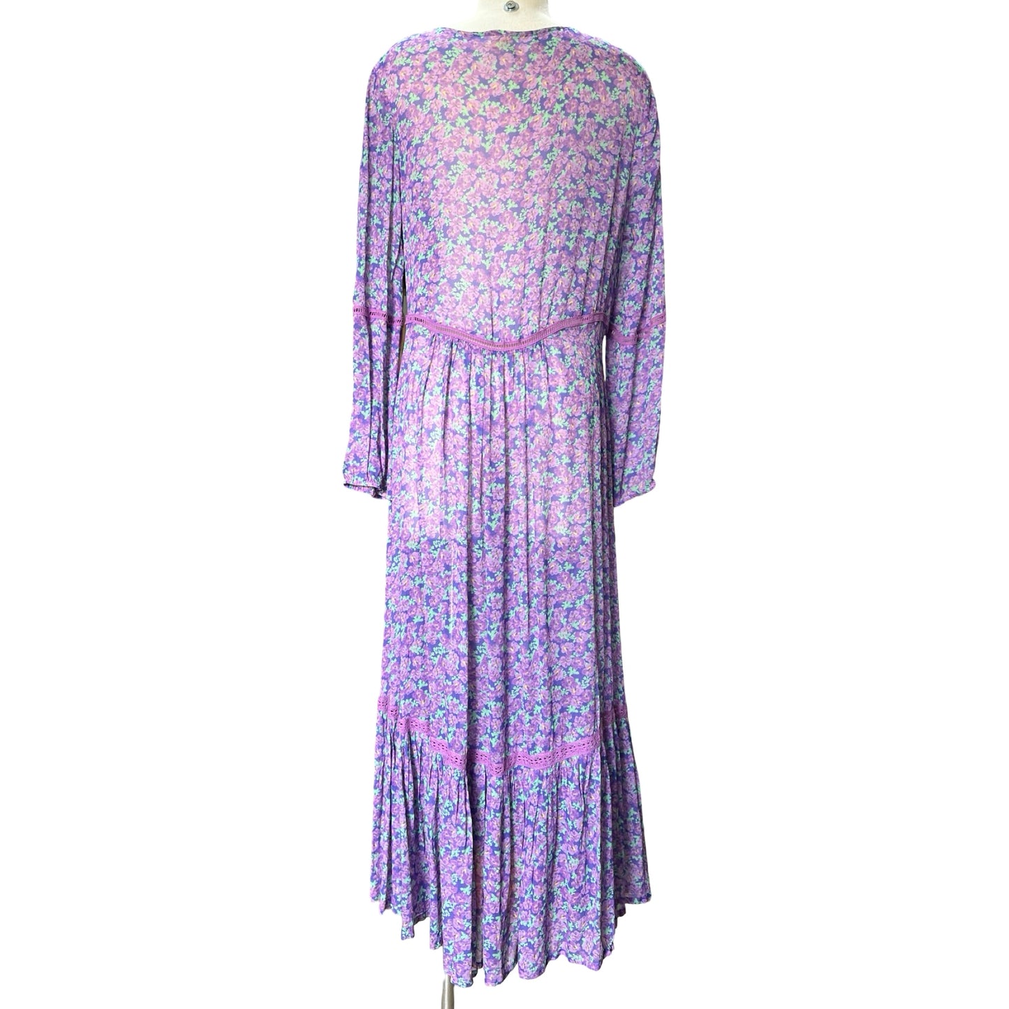 Spell Wildflower Maxi Dress L