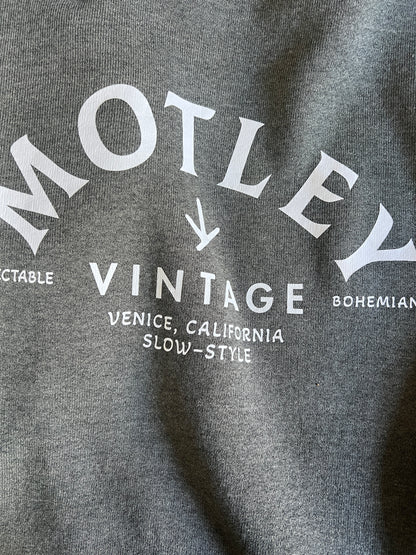 Vintage Distressed Oversized Fruit of the Loom Sweatshirt w/ MV Logo XXL #16