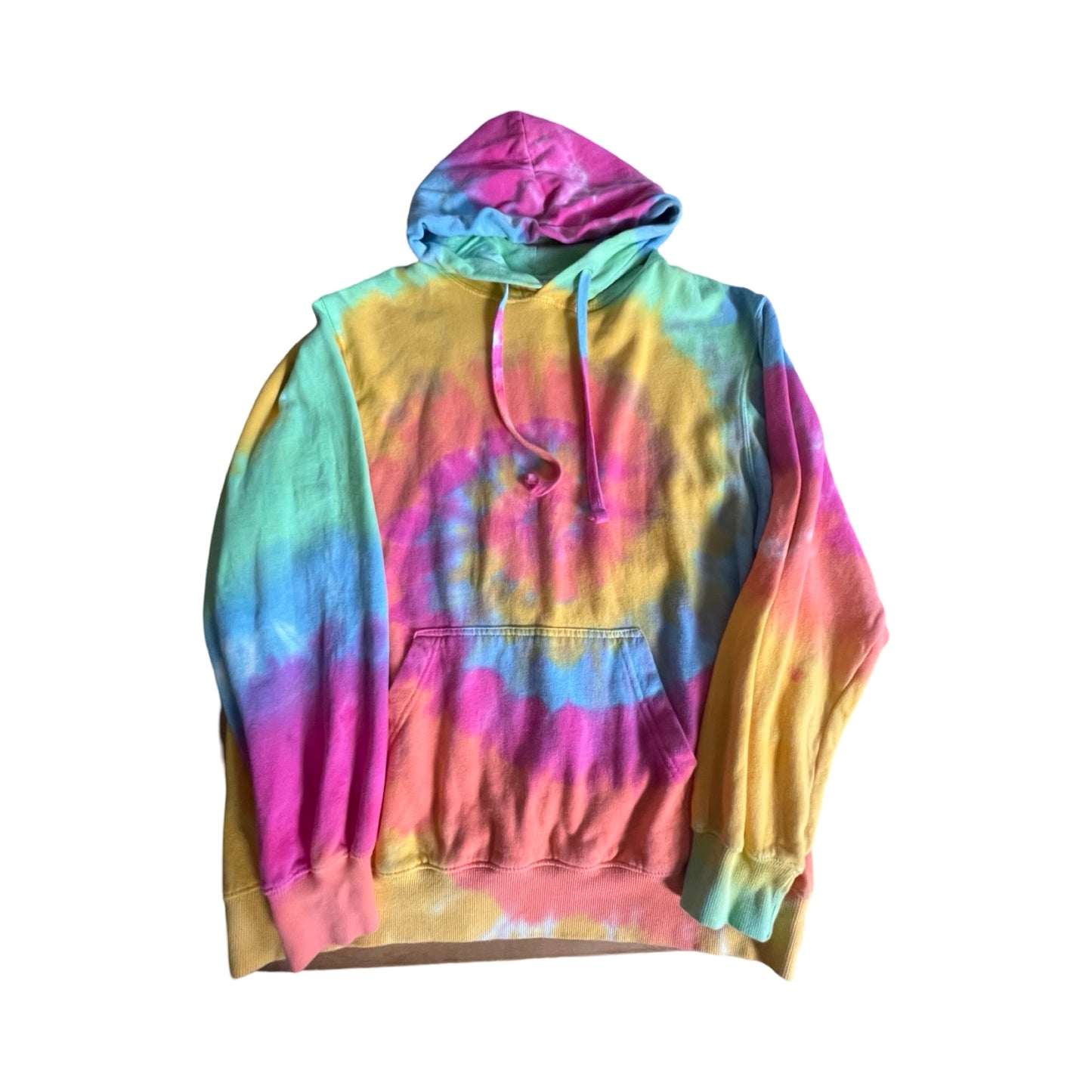Oversized Tie Dye Hoodie Made In Los Angeles XL