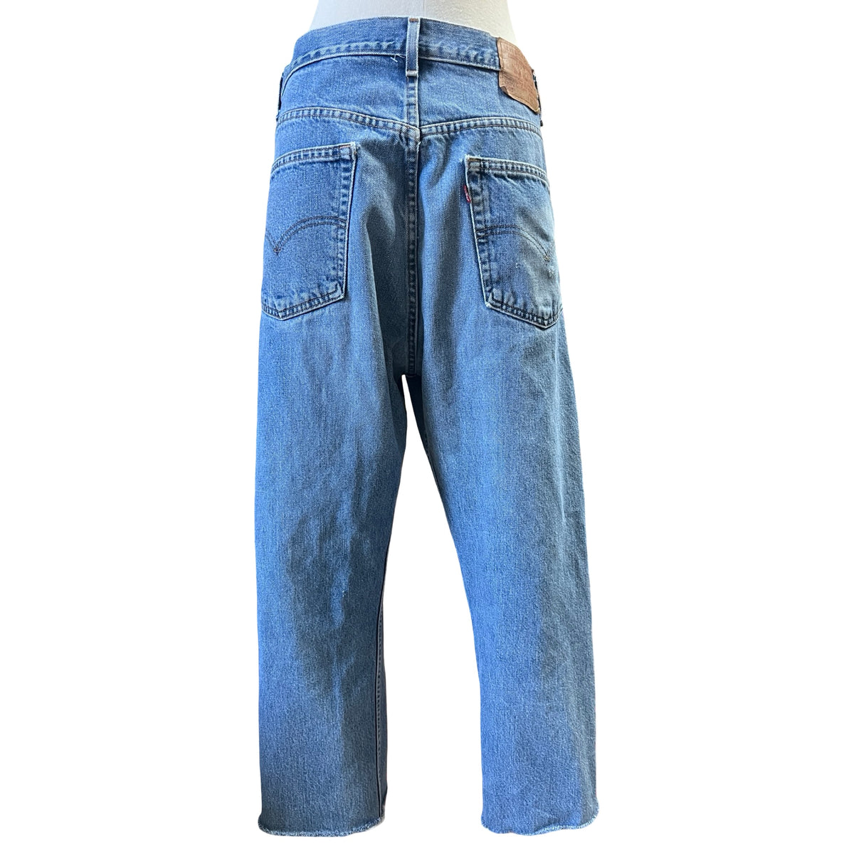 Vintage Levi’s Distressed 505’s Raw Hem
