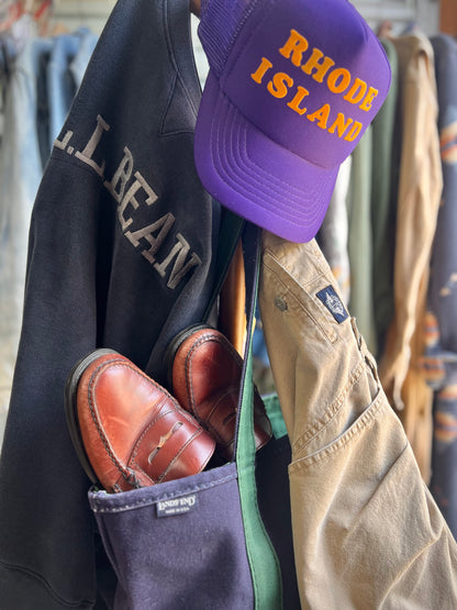 Vintage 80’s Rhode Island Snap Back Hat