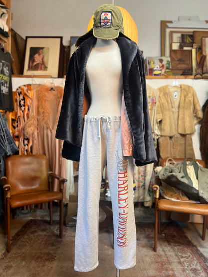 RARE Vintage 1989 Holoubek Harley Davidson Sweatpants L