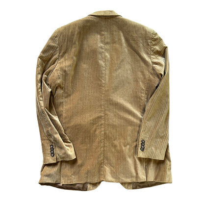 Vintage Banana Republic Pintstripe Velvet Blazer