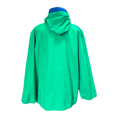 Vintage 80’s Preppy Weather Tamer Hooded Windbreaker XL