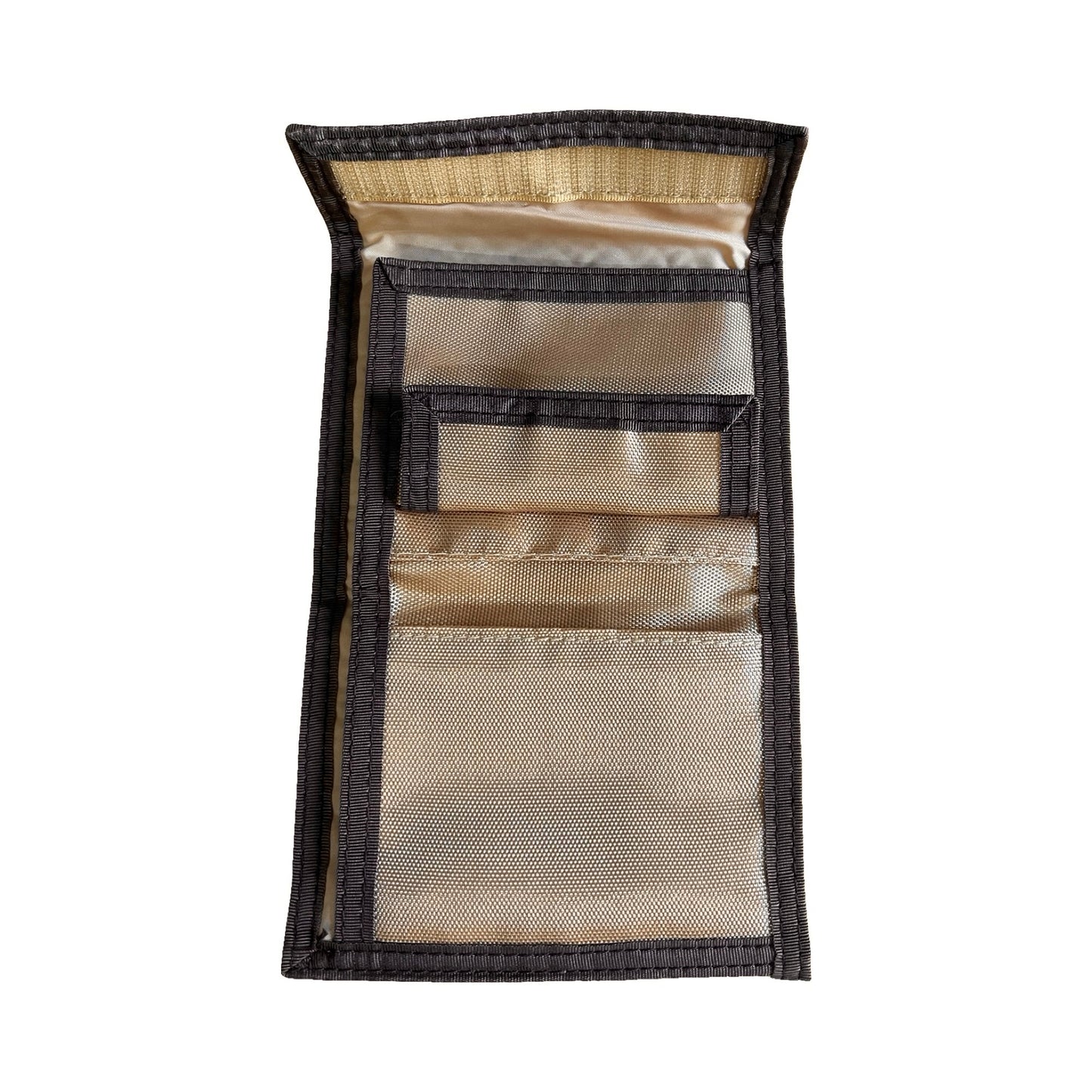 Vintage 80’s Deadstock Preppy Mallard Duck Velcro Wallet