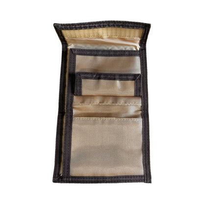 Vintage 80’s Deadstock Preppy Mallard Duck Velcro Wallet