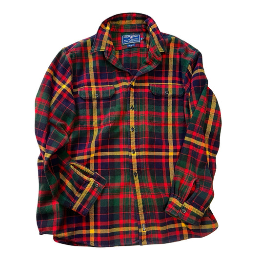 Vintage 90’s Ralph Lauren Polo Sport Flannel XXL