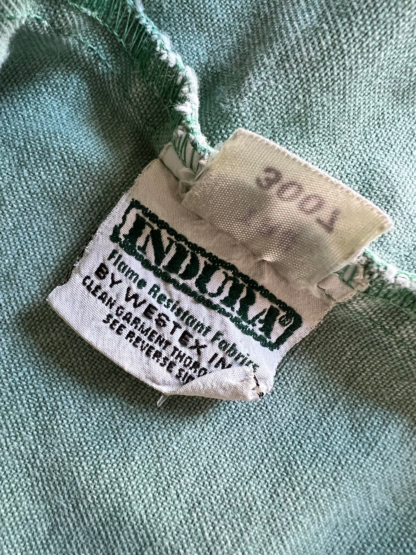 Vintage Heavy Canvas Distressed Chore Coat 3XL