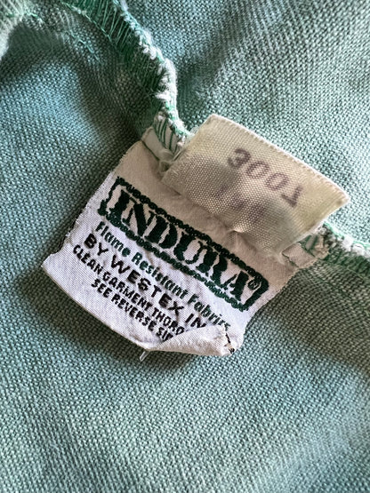 Vintage Heavy Canvas Distressed Chore Coat 3XL