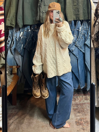Vintage 1970’s Sears Perma-Prest Oversized Carpenter Work Jeans
