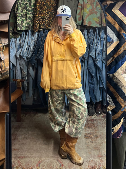 Vintage 90’s Gap Distressed & Faded Anorak XL