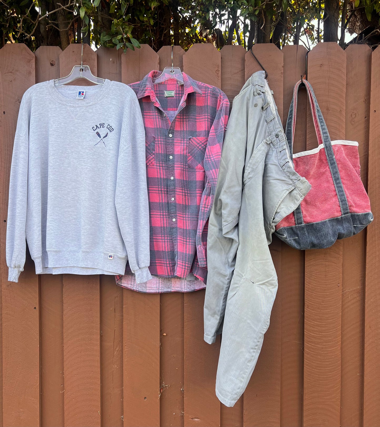 Vintage 80’s Cape Cod Russell Oversized Sweatshirt XXL