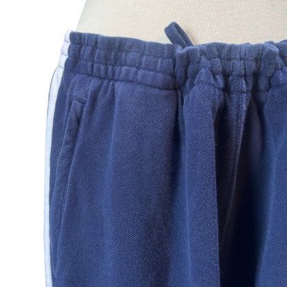 Vintage 90’s Polo Ralph Lauren Pique Knit Side Zip Track Pants XL
