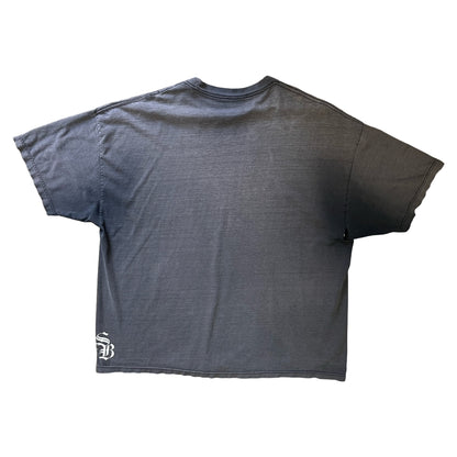 Vintage Oversized Distressed Santa Barbara Tee 2XL