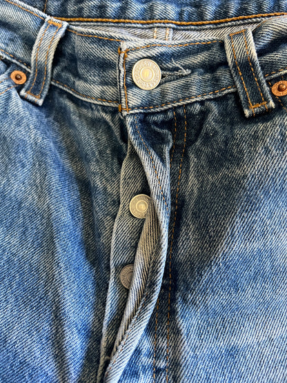 Vintage Levi’s 501 Worn To Perfection 29 x 27