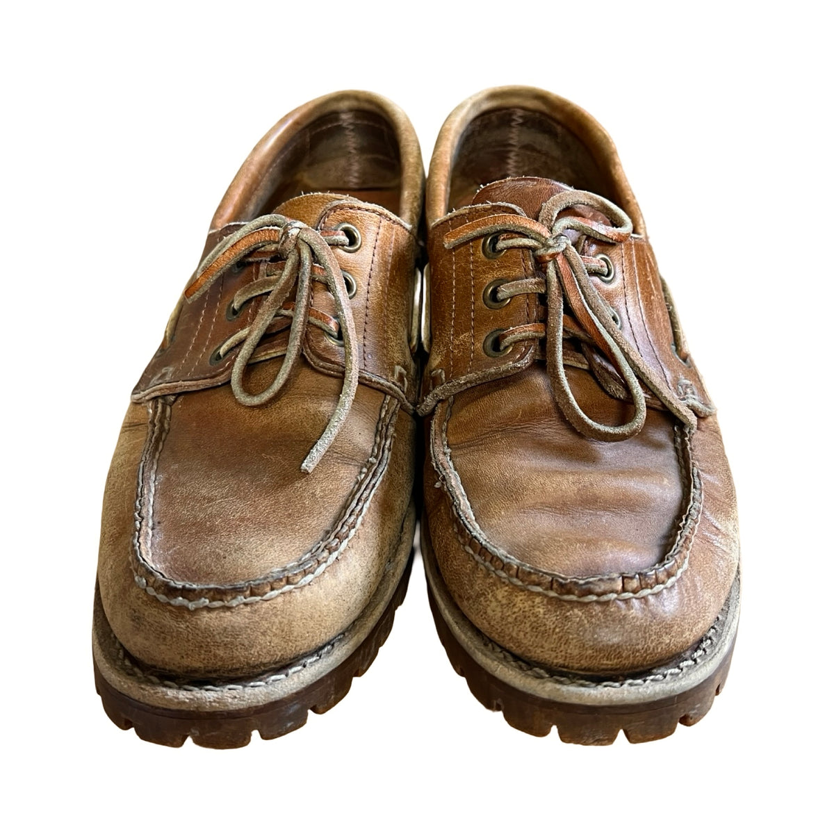 Vintage 1980’s Backroads Lug Sole Moccasin Shoes