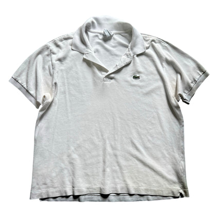 Vintage 80’s Lacoste Classic Pique Polo Shirt XL