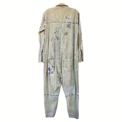 One Teaspoon Artiste Paradise Jumpsuit L