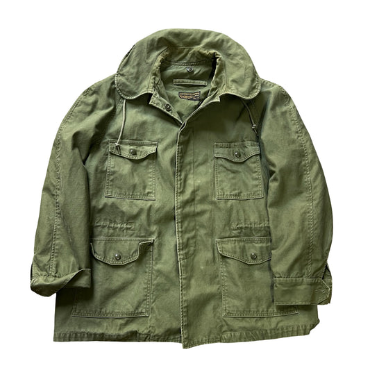 Vintage 1960’s Shawl Collar OG 107 Field Jacket XL