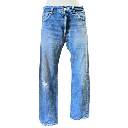 Vintage Levi’s 501 Worn To Perfection 29 x 27