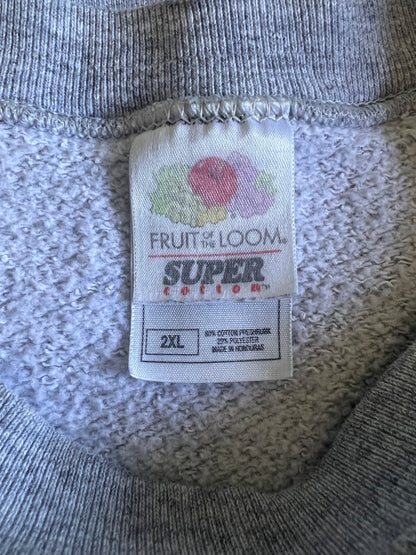 Vintage Navy Sailing Oversized Sweatshirt 2XL