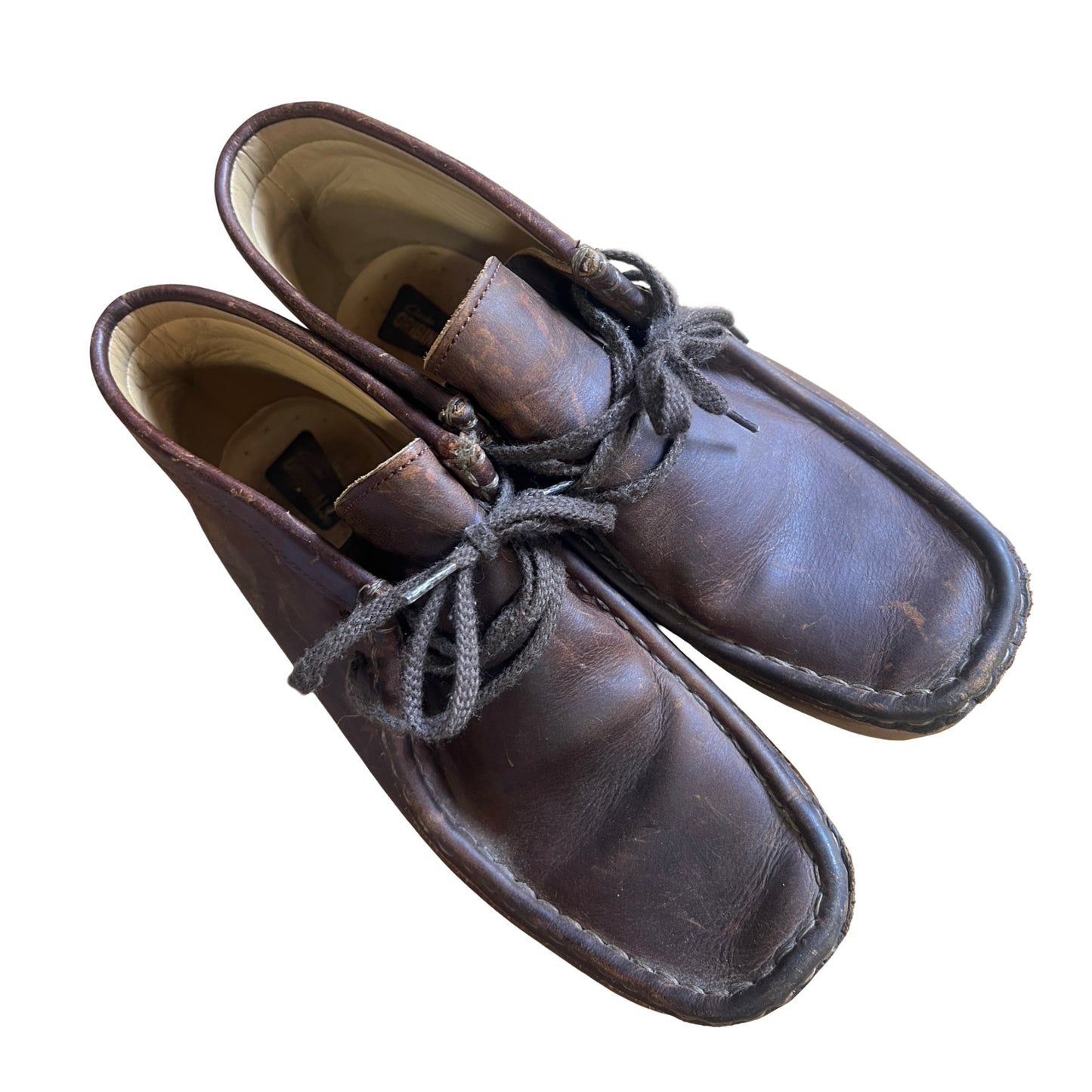 Vintage Leather Original Clarks Wallabees Women’s 8.5/9